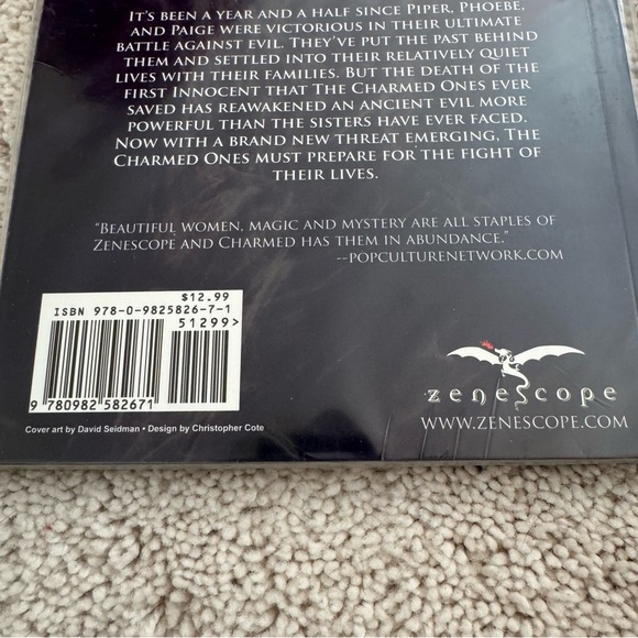 Charmed Comic Books Trade Paperback Volume #1-4 - Picture 7 of 13